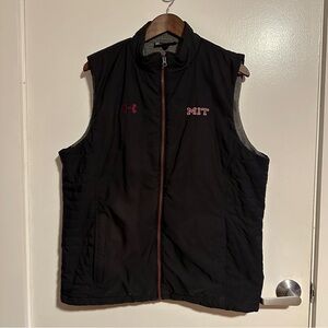Under Armour MIT Insulated Puffer Vest Men’s Large Black ColdGear